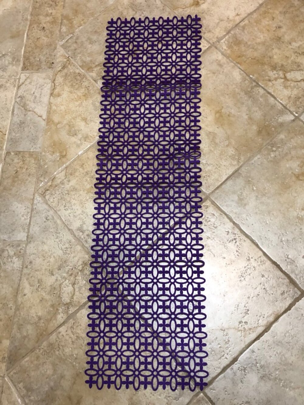 Purple Table Runner - Halloween